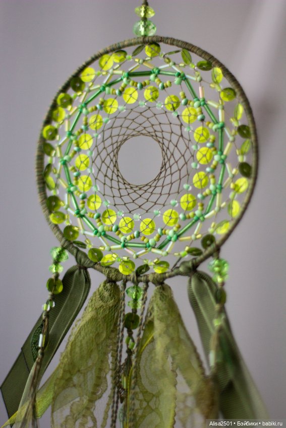 Ловец снов для кукол — Аксессуары для кукольных фотосессий (фото 6)