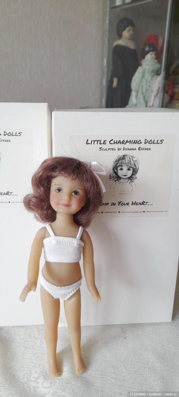 Little Charming Doll (Heartstring Dolls ( (фото 2)