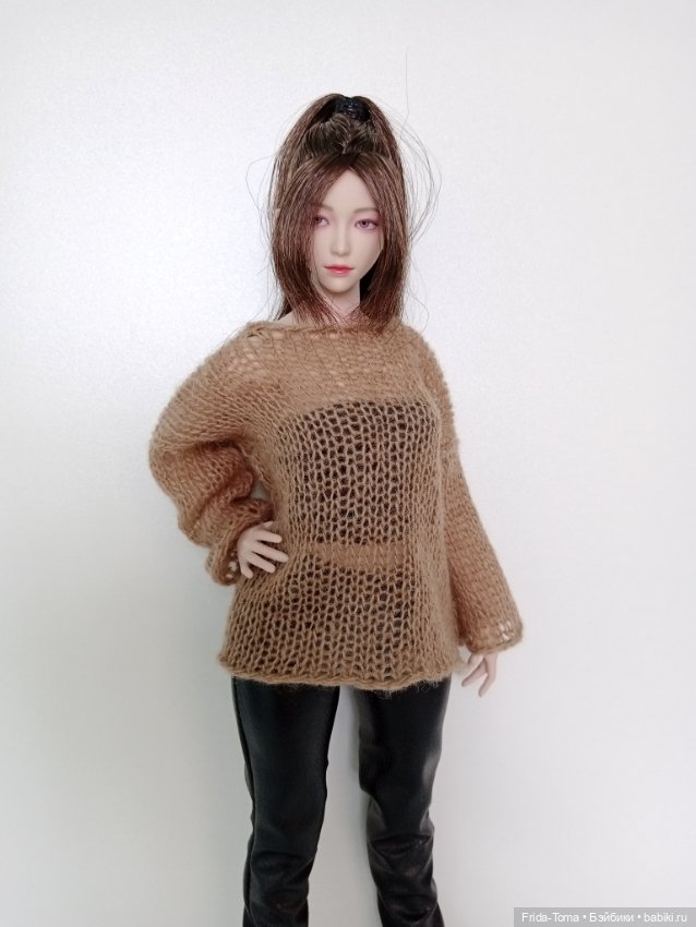 Туника сетка гранж на Барби Поппи Интегрити мужчин и девочек Wordbox (фото 2)