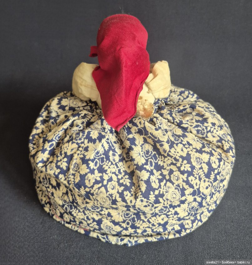 Русская артельная кукла-грелка (фото 7)