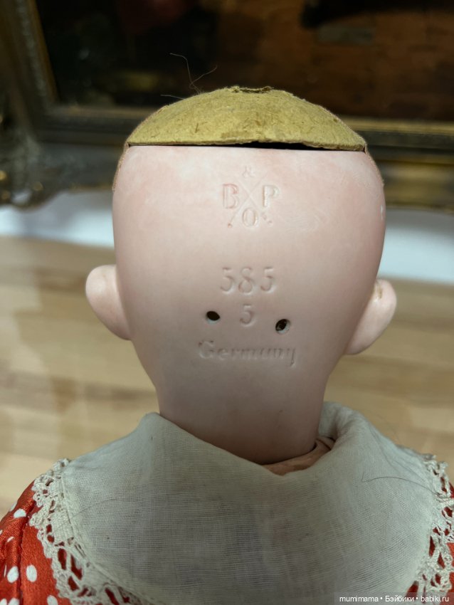 Толстушка Клара Bähr Pröschild 585 рост 38 см