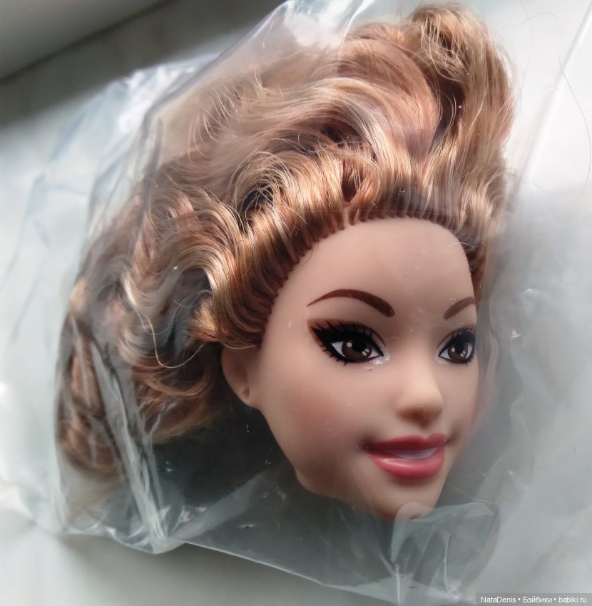 Голова Оливии — Тела и головы для кукол