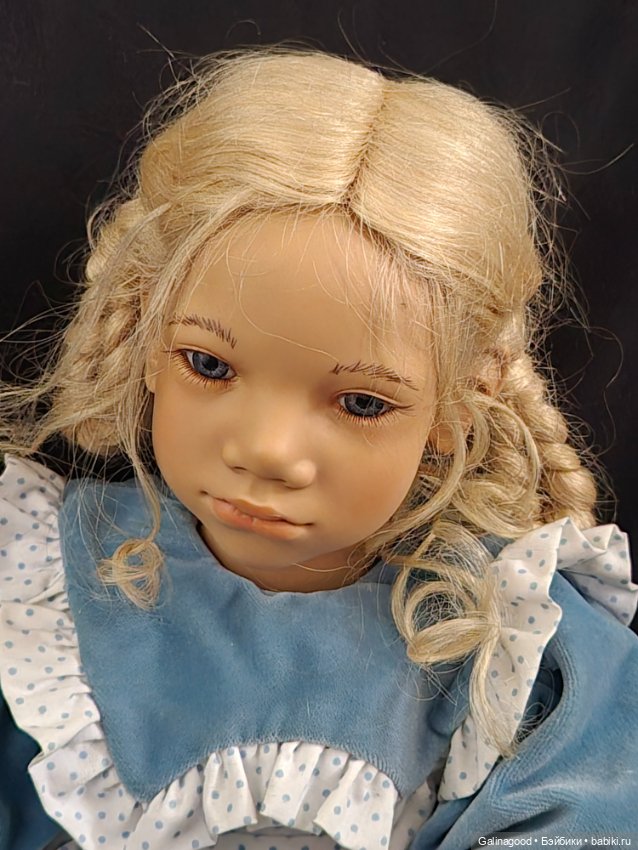 Alke Annette Himstedt — Коллекционные куклы (фото 9)