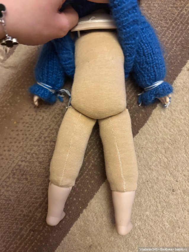 Реплика антикварной куклы (фото 7)