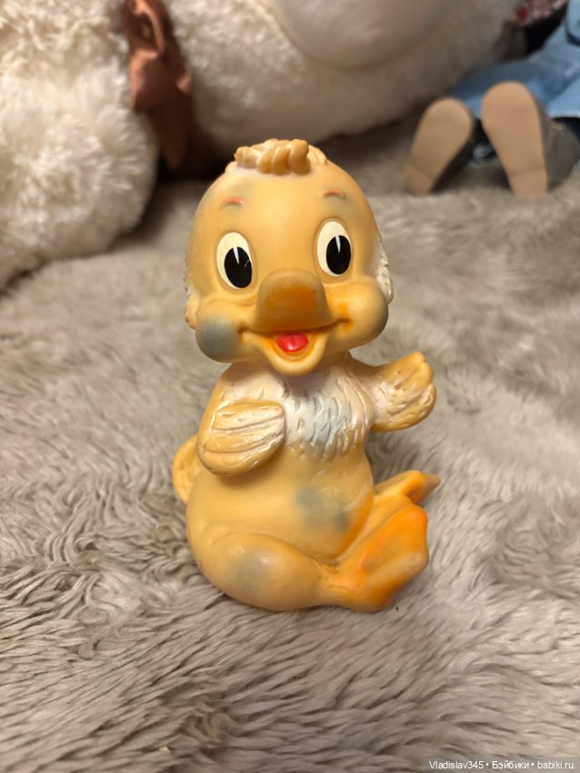 Резиновые игрушки разные — Винтажные куклы и игрушки детства (фото 2)