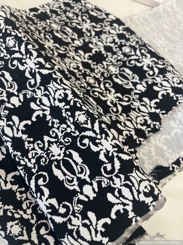 Костюмная с узором — Ткани (фото 3)