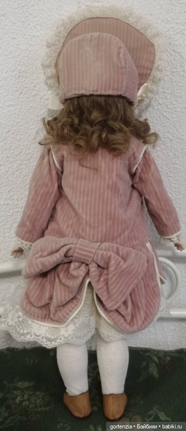 Костюм для антикварной куклы или реплики (фото 2)