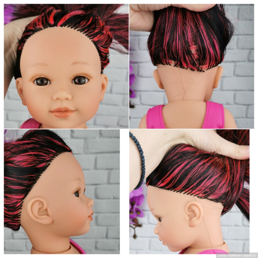 Кукла Вестида де Азул " Ведьмочка " (фото 8)