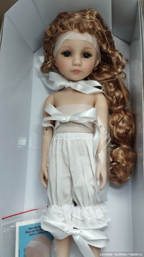 Изабелла Руби Ред, Isabella Ruby Red, нюд в парике (фото 2)