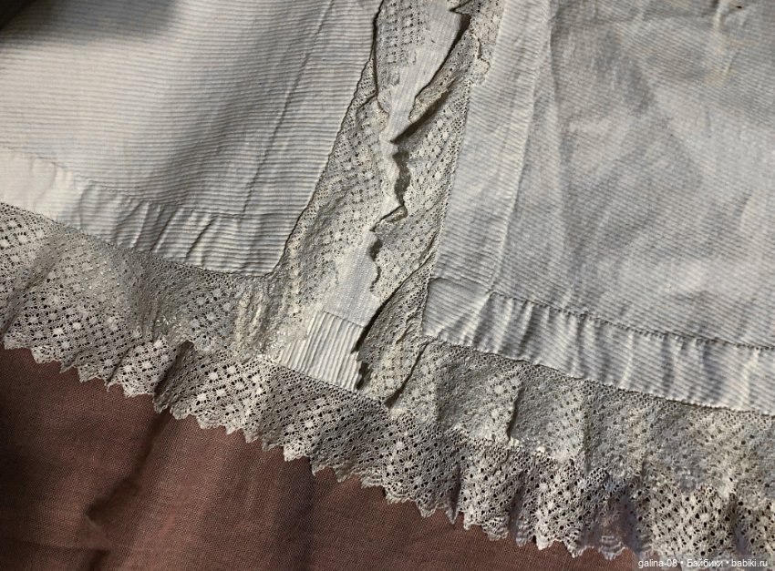 Антикварный прогулочный плащ-накидка (фото 4)