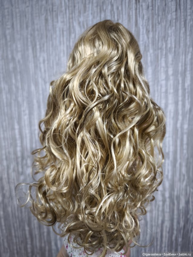 Парик Monique Gold 8-9 — Парики для BJD (фото 2)