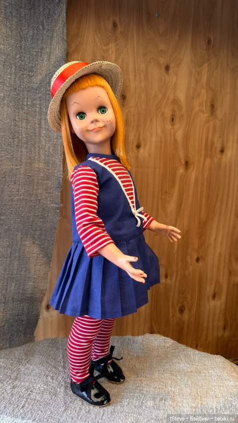 Brikette Doll 1960 — Винтажные куклы и игрушки детства (фото 5)