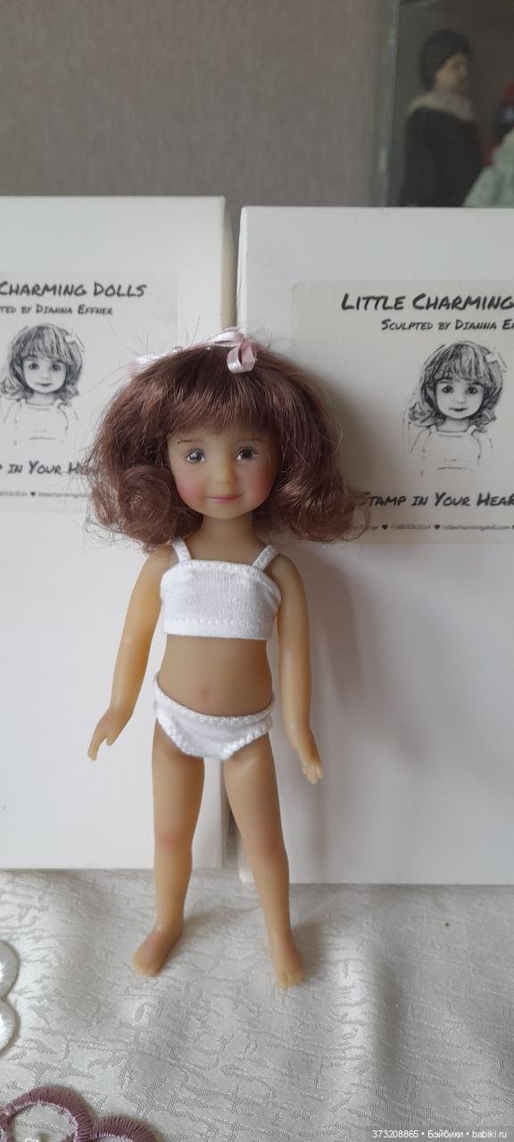 Little Charming Doll (Heartstring Dolls