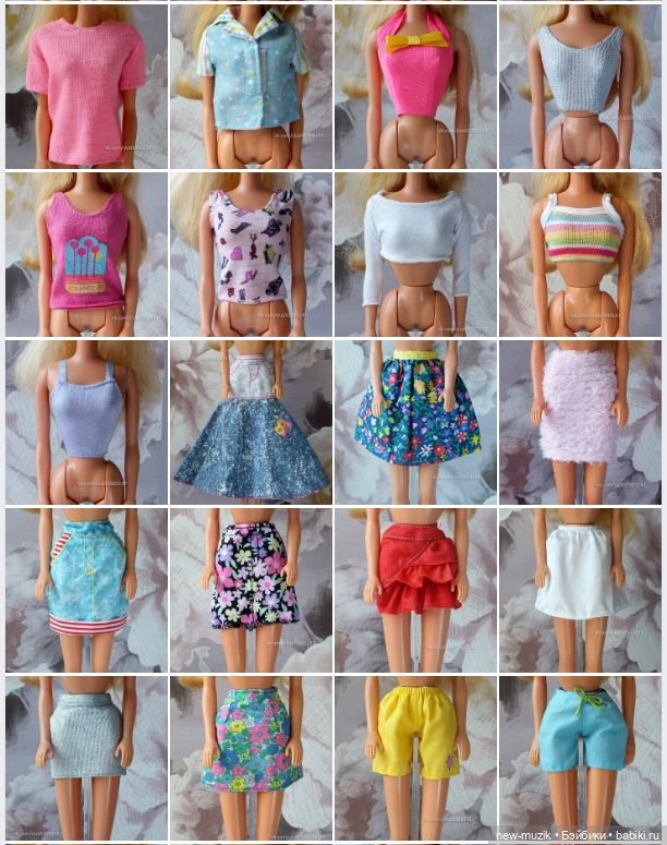 Одежда, обувь и аксессуары на барби, скипер, кена 90х и 00х (фото 3)