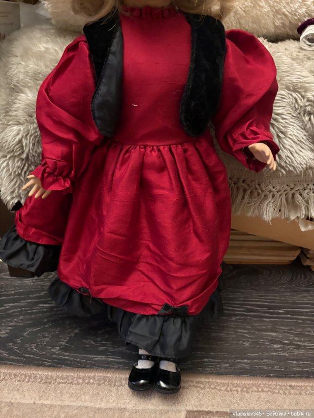 Кукла — Фарфоровые куклы (фото 7)