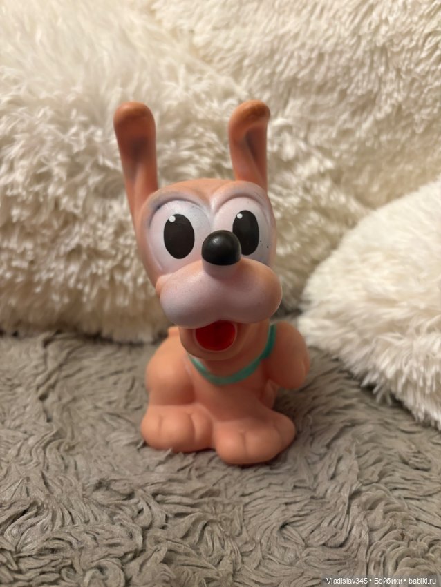 Резиновые игрушки разные — Винтажные куклы и игрушки детства (фото 5)