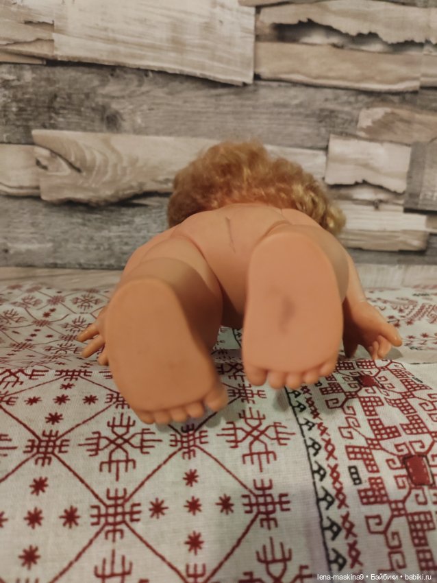 Кукла винтажная топтышка — Винтажные куклы и игрушки детства (фото 3)