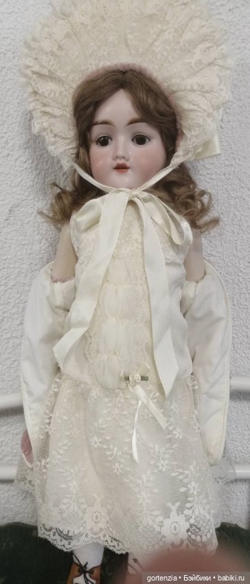 Костюм для антикварной куклы или реплики (фото 3)