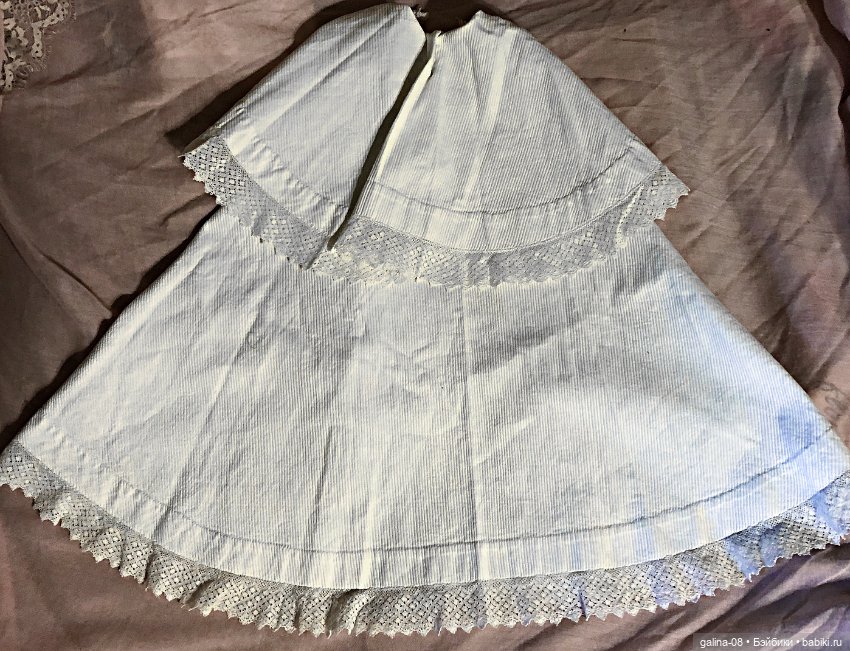 Антикварный прогулочный плащ-накидка (фото 2)