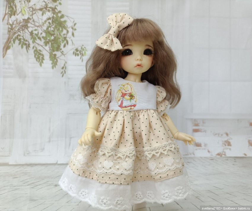 Наряд для кукол Littlefee (25 см) (фото 2)