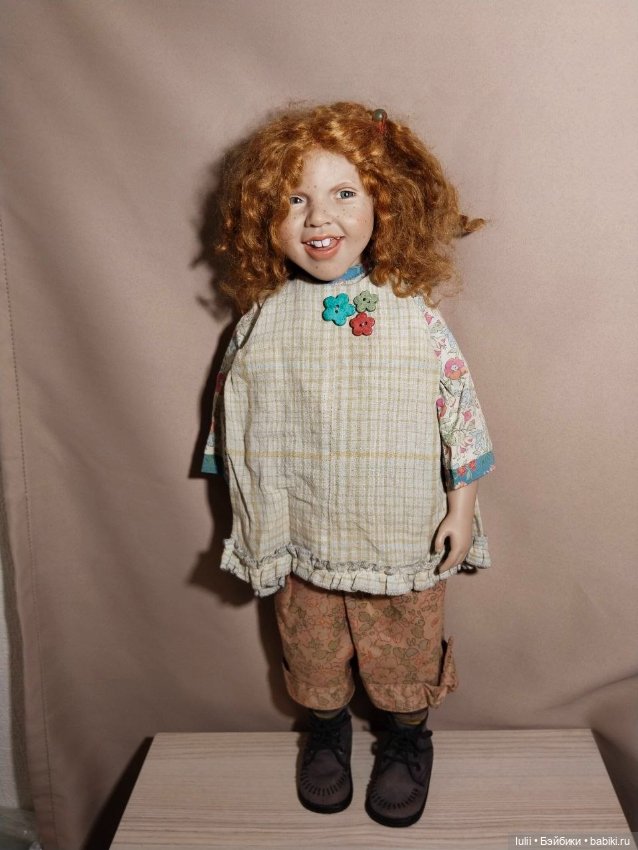 Элоиза Heloise Zwergnase 55 см (фото 6)