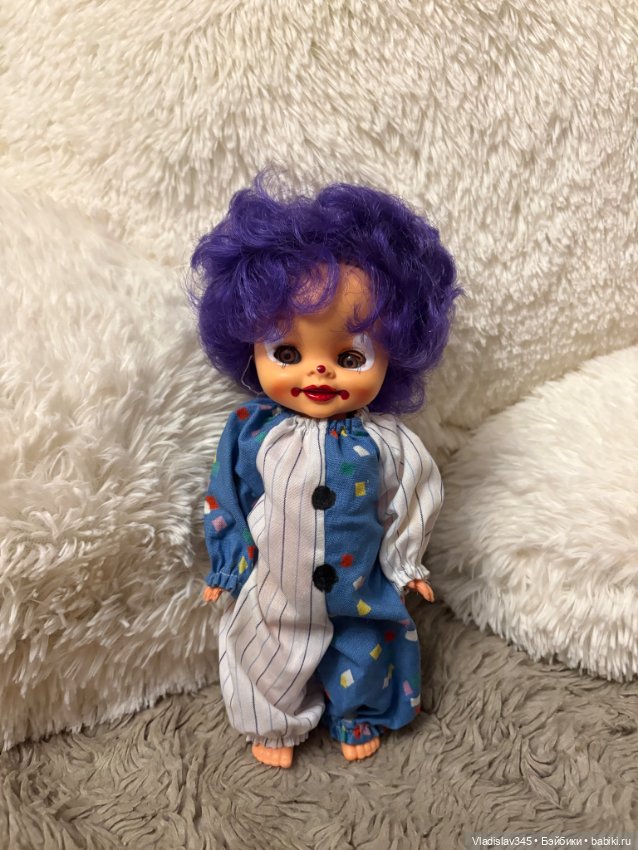 Куклы Италия и Югославия — Винтажные куклы и игрушки детства (фото 5)