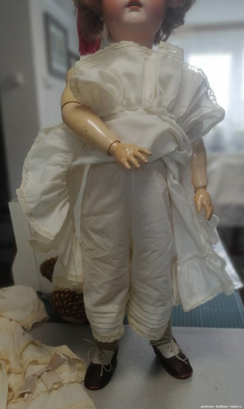 Комплект на большую куклу (фото 6)