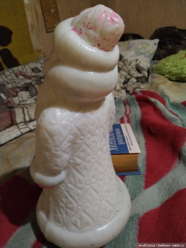 Дед мороз советский — Винтажные куклы и игрушки детства (фото 3)