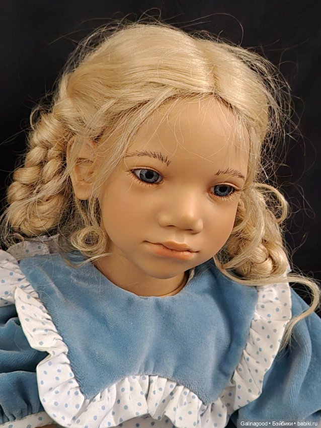 Alke Annette Himstedt — Коллекционные куклы (фото 6)