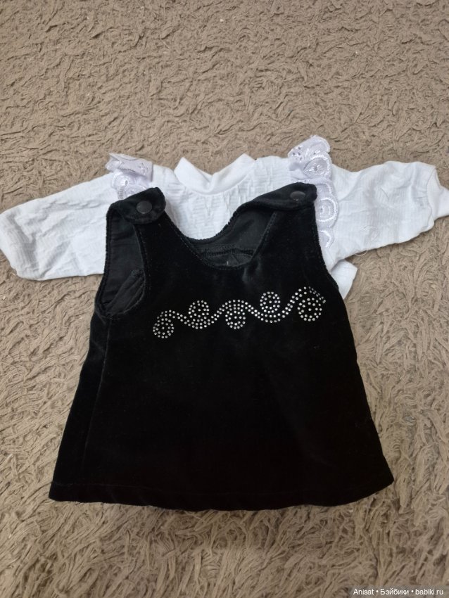 Одежда на рост 42-45 см — Одежда для кукол (фото 2)