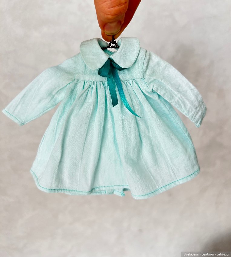 Платье для куклы — Одежда для BJD (фото 2)