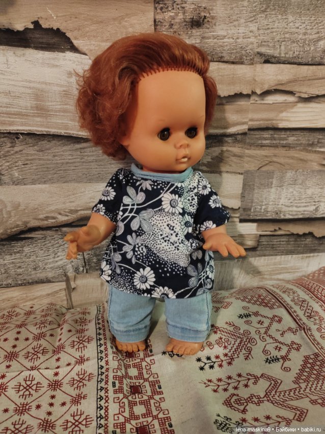 Куколка топтышка — Винтажные куклы и игрушки детства (фото 2)