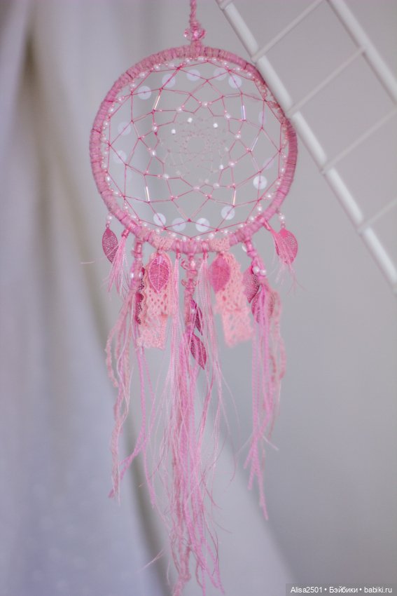 Ловец снов для кукол — Аксессуары для кукольных фотосессий (фото 4)