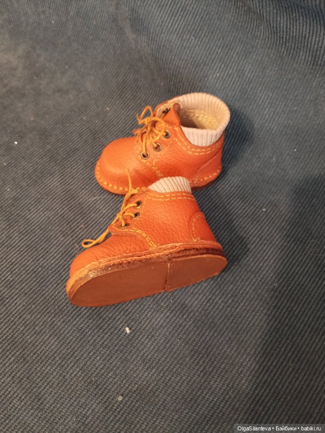 Обувь для готц 36 см — Обувь для кукол