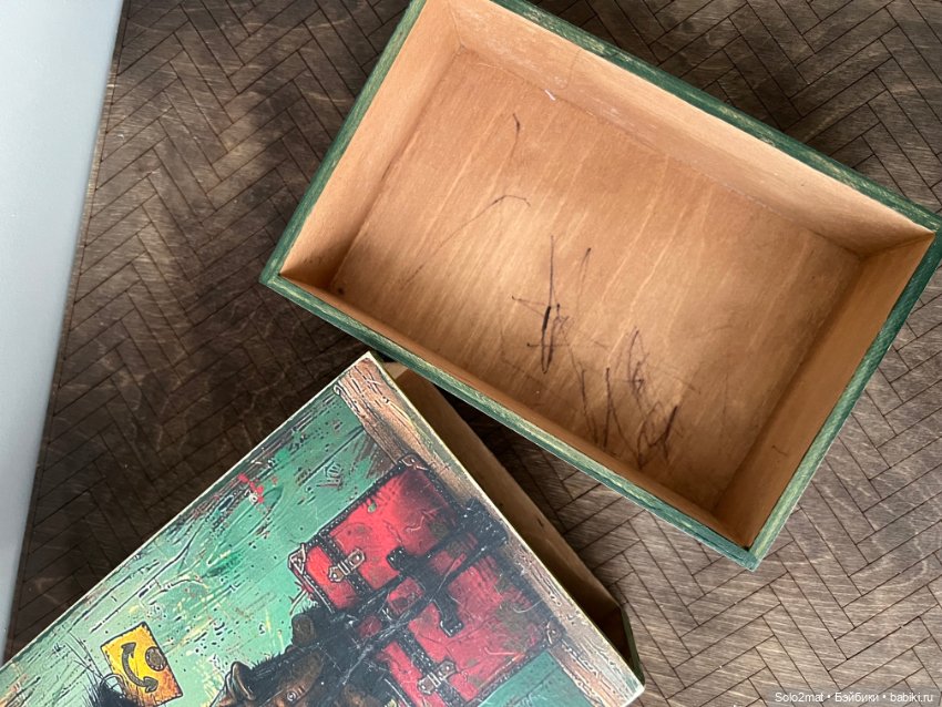 Шкатулка пенал — Другие аксессуары для кукол (фото 5)