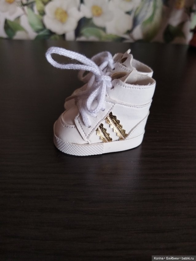 Кроссовки на Паола Рейна — Обувь для кукол (фото 3)