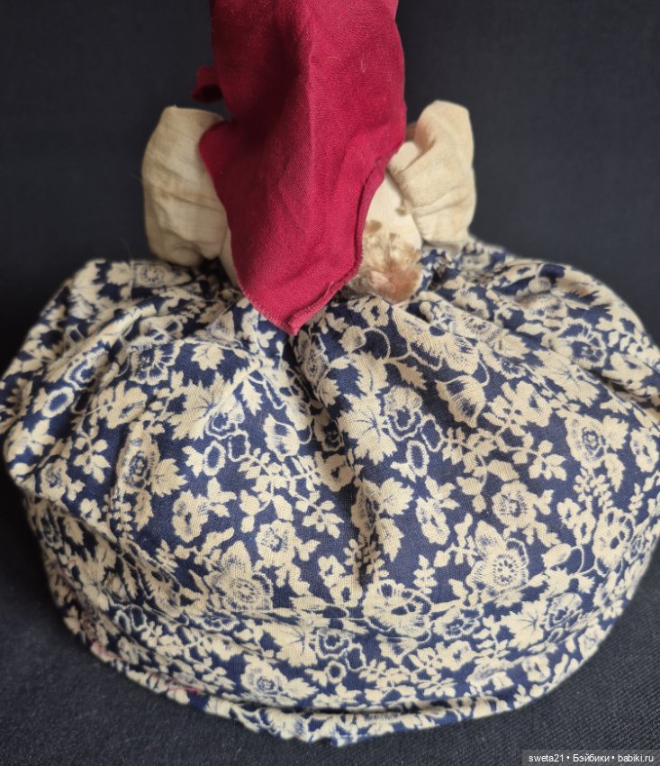 Русская артельная кукла-грелка (фото 8)