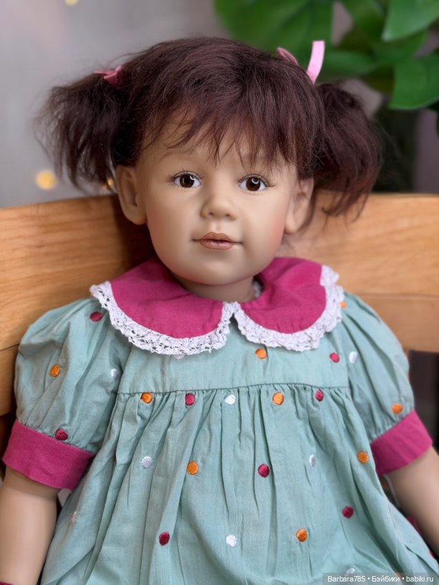 Нежная малышка от Sissel Skille