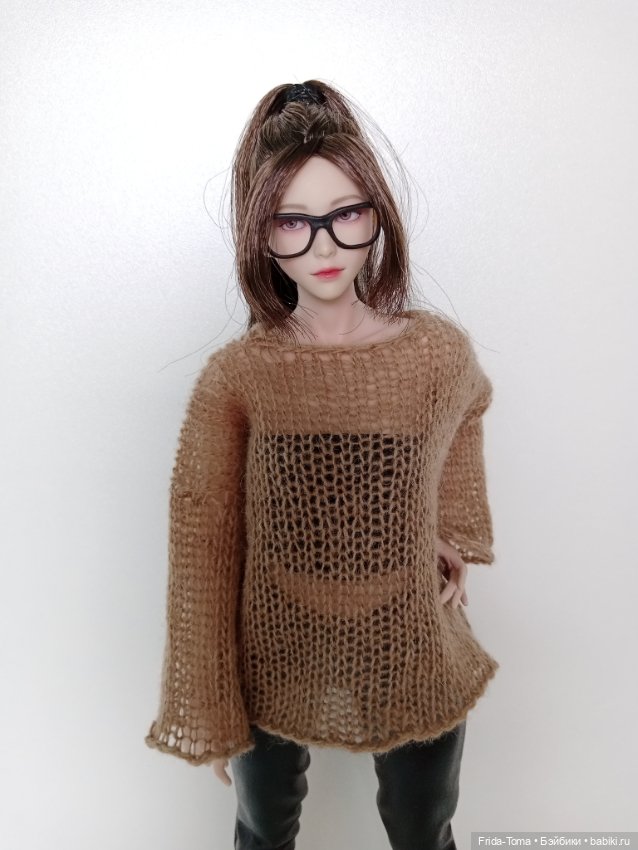 Туника сетка гранж на Барби Поппи Интегрити мужчин и девочек Wordbox (фото 6)