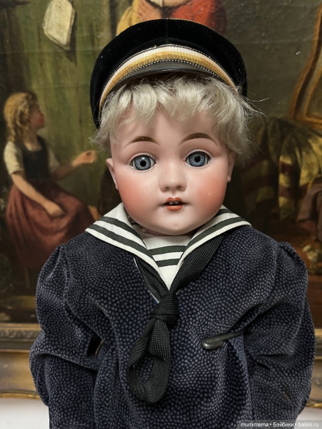 Морячок Хорст JD Kestner 143 рост 42 см (фото 4)