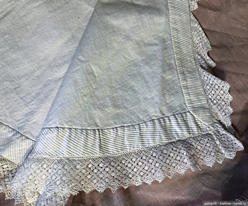 Антикварный прогулочный плащ-накидка (фото 5)