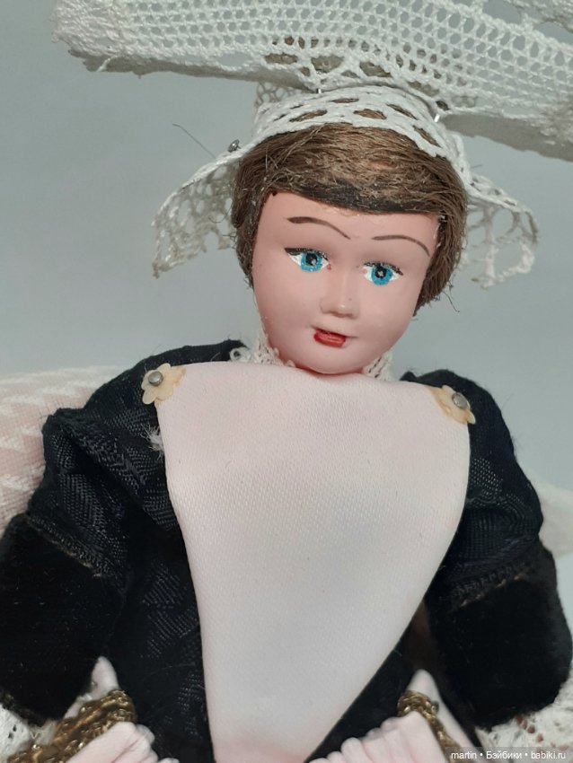 Кукла SNF. Франция.40-50-е г (фото 6)