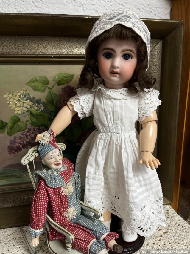 Кокетка Северин Tete Jumeau 5 рост 40 см (фото 8)