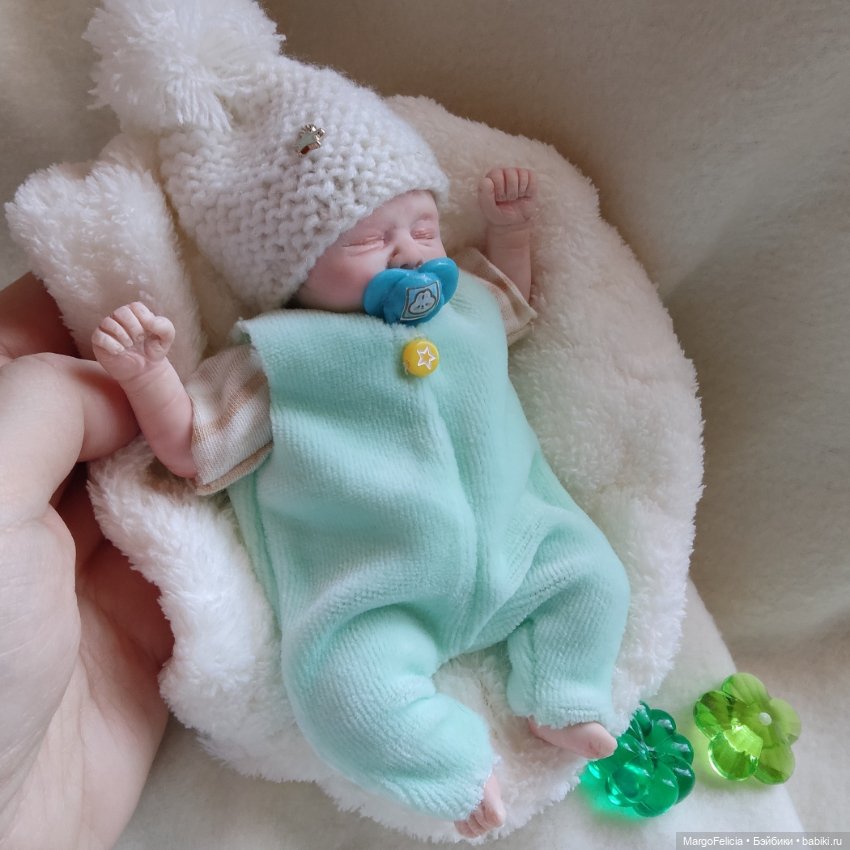 Кукла реборн ручной работы (фото 7)