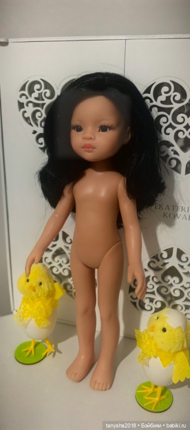 Кукла Паола Лиу пробор сбоку (фото 7)