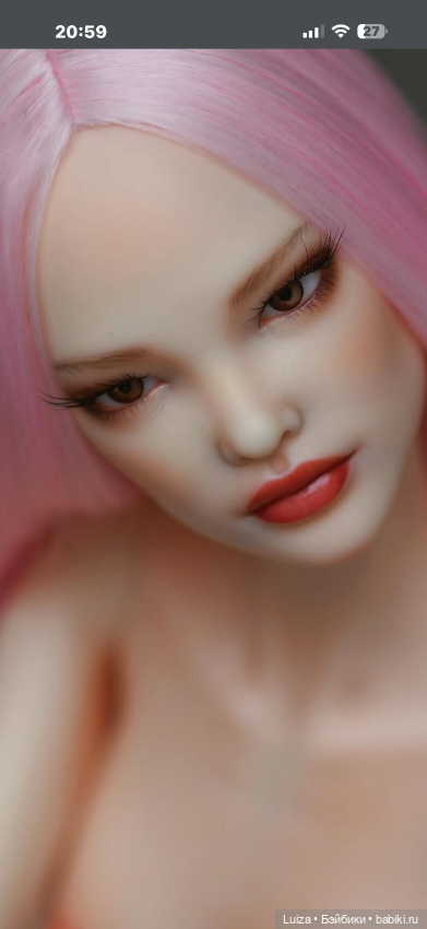 Теа от Анны Кучеренко — Авторские куклы BJD (фото 6)