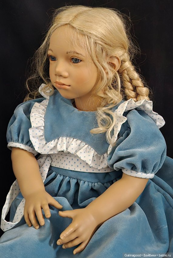 Alke Annette Himstedt — Коллекционные куклы (фото 10)