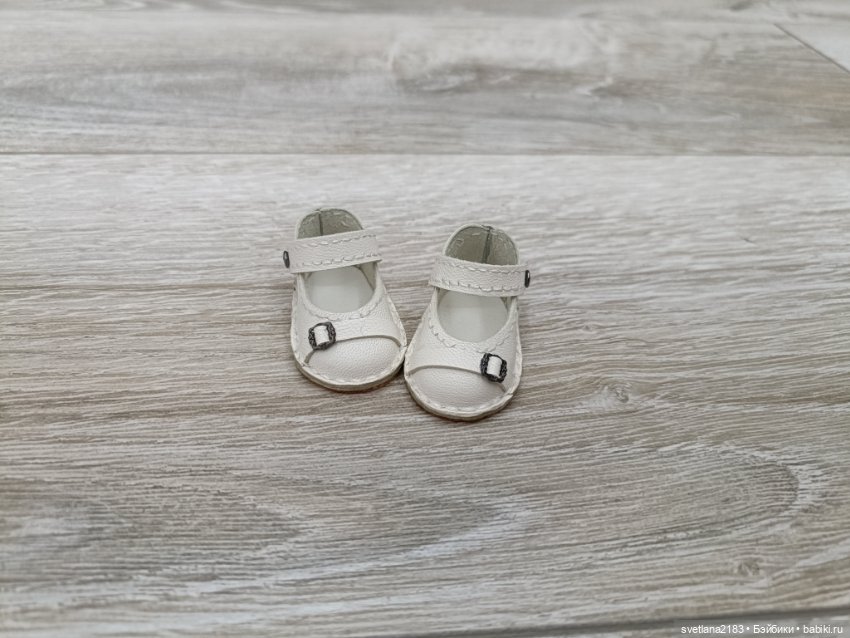 Туфельки для кукол Littlefee (ножка 3,9 х 2 см.)