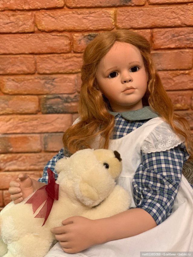 Кукла коллекционная Аинтажная