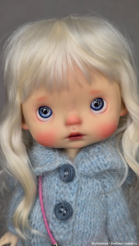 Кукла Xiaomi monst кастом